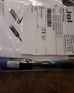 Sensor Dol-26 w/Adjustment w/plug / smooth